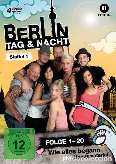 Cine: Berlin - Tag & Nacht - Staffel 1- 4029759078531