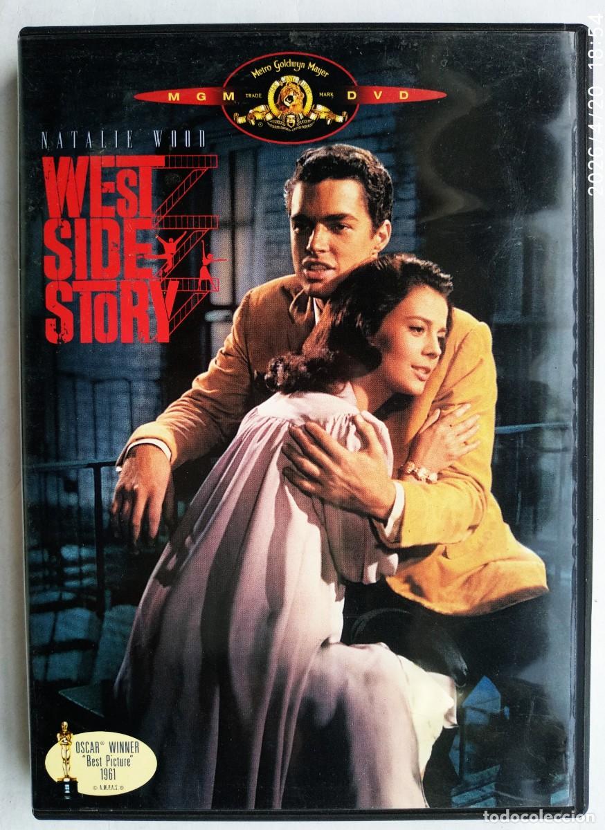 Cine: WEST SIDE STORY, con Natalie Wood. DVD.