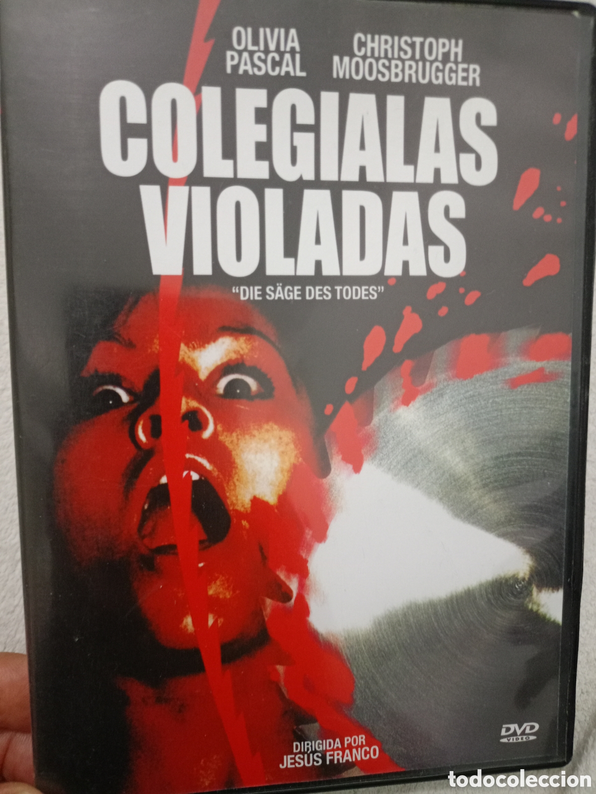 Cine: DVD Colegialas violadas -