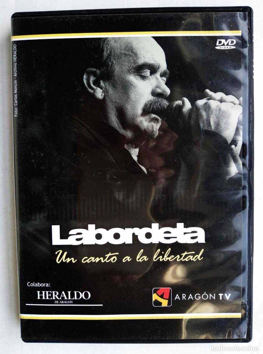 Cine: LABORDETA. UN CANTO A LA LIBERTAD. DVD.