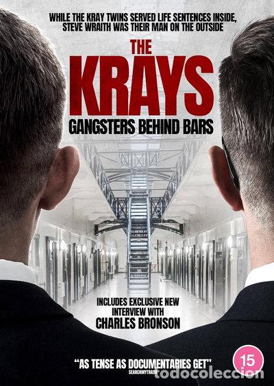 Cine: The Krays: Gangsters Behind Bars- 5022153107806