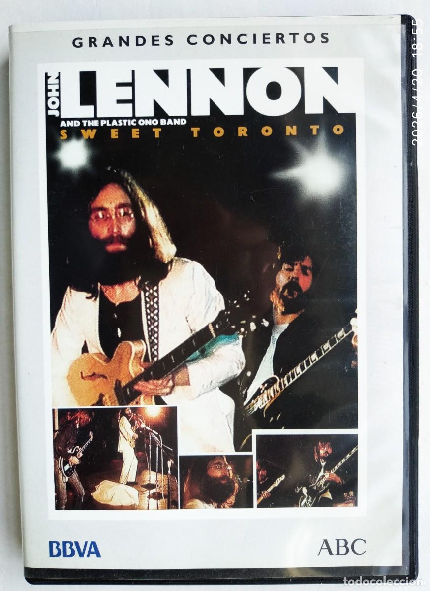 Cine: JOHN LENNON. AND THE PLASTIC ONO BAND. DVD.