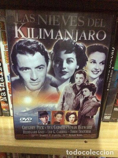 Cine: Las nieves del Kilimanjaro- 8436030360340