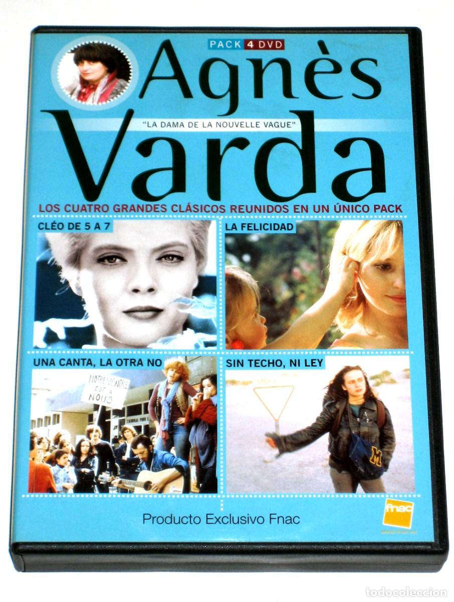 Cine: Pack Agn&egrave;s Varda (4 Discos - 4 Pel&iacute;culas) - Corinne Marchand Marie-France Boyer DVD DESCATALOGADO