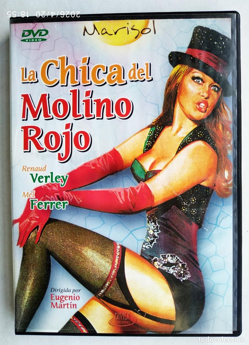 Cine: LA CHICA DEL MOLINO ROJO, con Marisol. DVD.