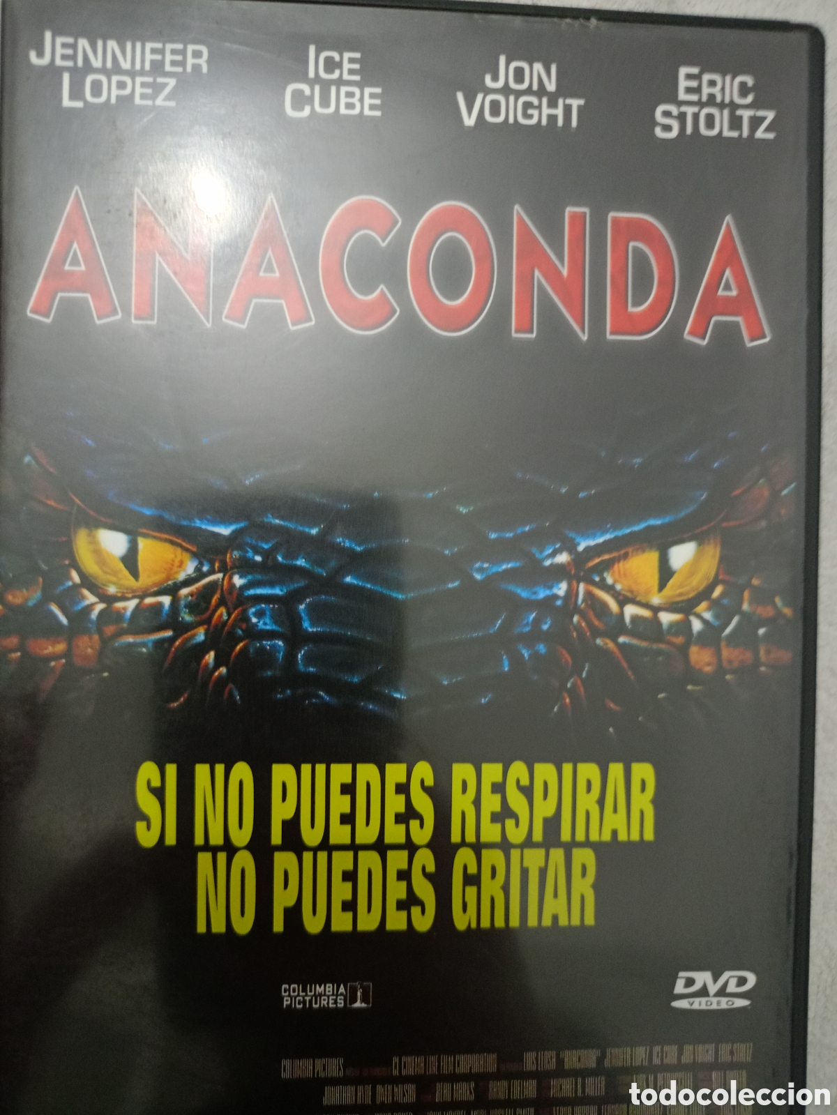 Cine: DVD Anaconda - buena