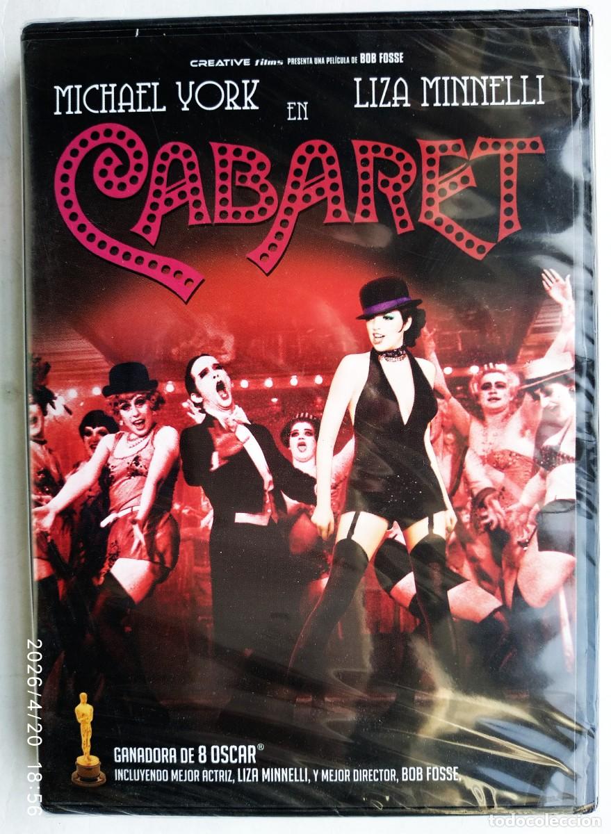Cine: CABARET, con Liza Minnelli. DVD. PRECINTADO.