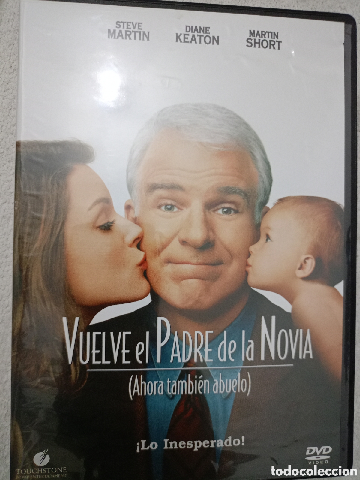 Cine: DVD Vuelve el padre de la novia
