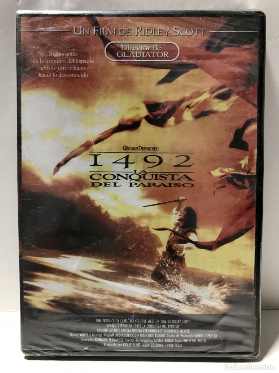 Cine: DVD 1492 LA CONQUISTA DEL PARAISO (PRECINTADO) (L)