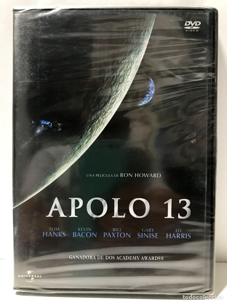 Cine: DVD APOLO 13 - TOM HANKS, KEVIN BACON, ED HARRIS (PRECINTADO) (L)