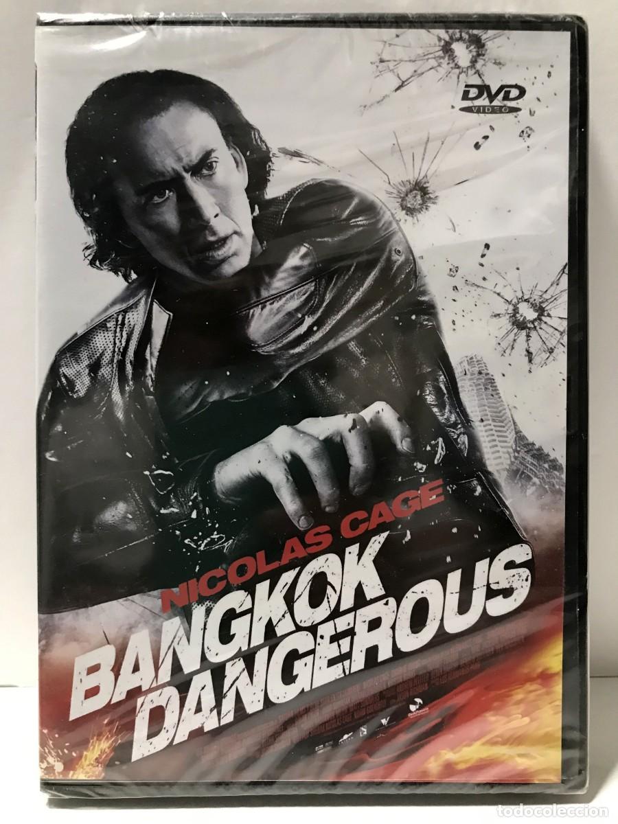 Cine: DVD BANGKOK DANGEROUS - NICOLAS CAGE (PRECINTADO) (L)
