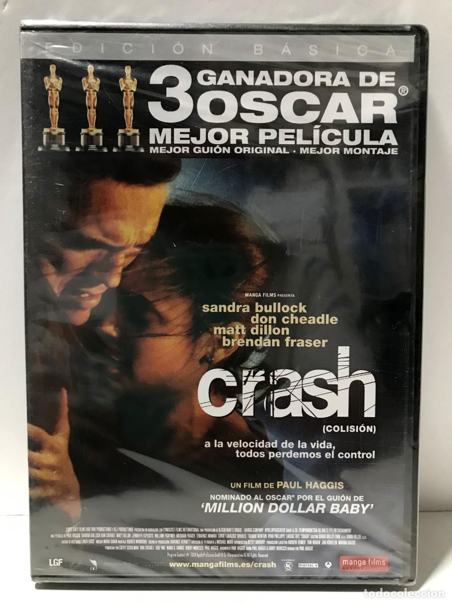 Cine: DVD CRASH COLISION - SANDRA BULLLOCK, BRENDA FRASER, MATT DILLON (PRECINTADO) (L)