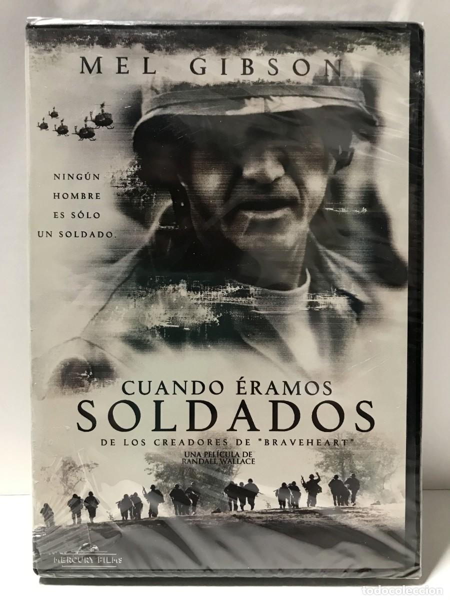 Cine: DVD CUANDO ERAMOS SOLDADOS - MEL GIBSON (PRECINTADO) (L)