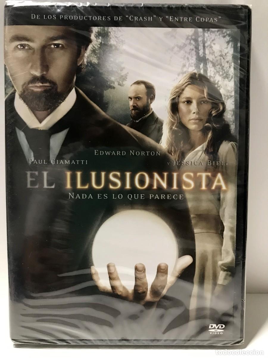Cin&eacute;ma: DVD EL ILUSIONISTA - EDWARD NORTON, JESSICA BIEL, PAUL GIAMATTI (PRECINTADO) (L)