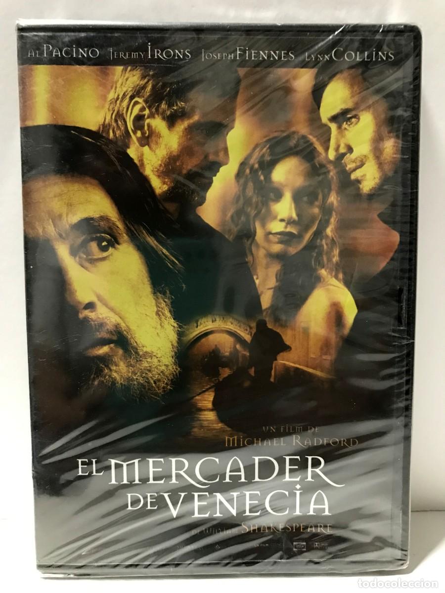Cinema: DVD EL MERCADER DE VENECIA - AL PACINO, JEREMY IRONS (PRECINTADO) (L)