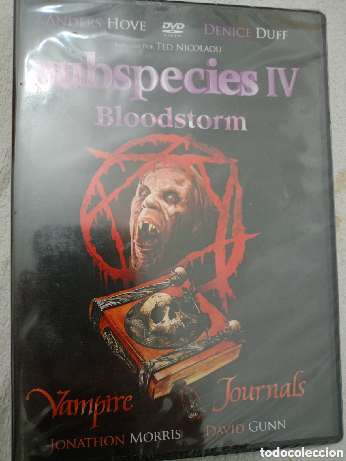 Cinema: DVD Subespecies 4 - precintado