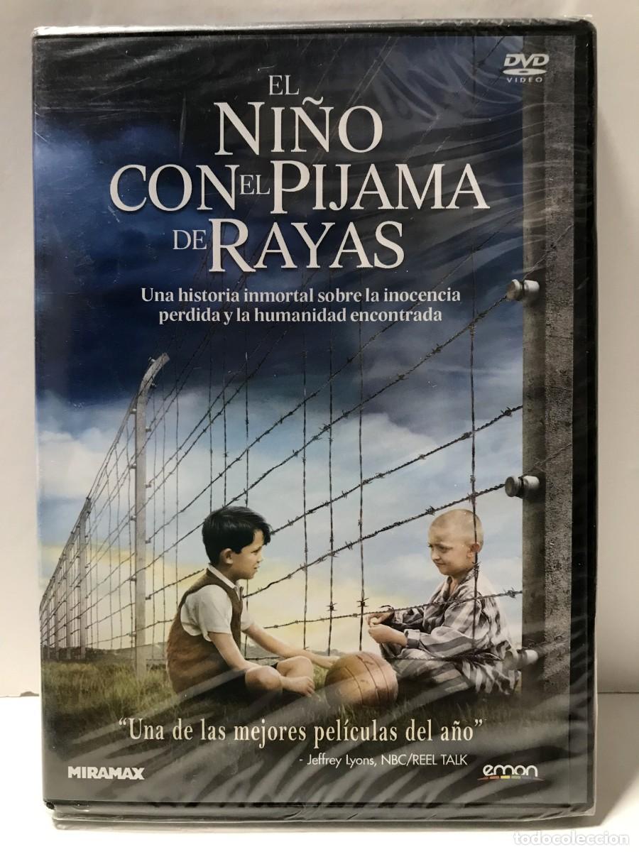 Kino: DVD EL NI&Ntilde;O CON EL PIJAMA DE RAYAS (PRECINTADO) (L)