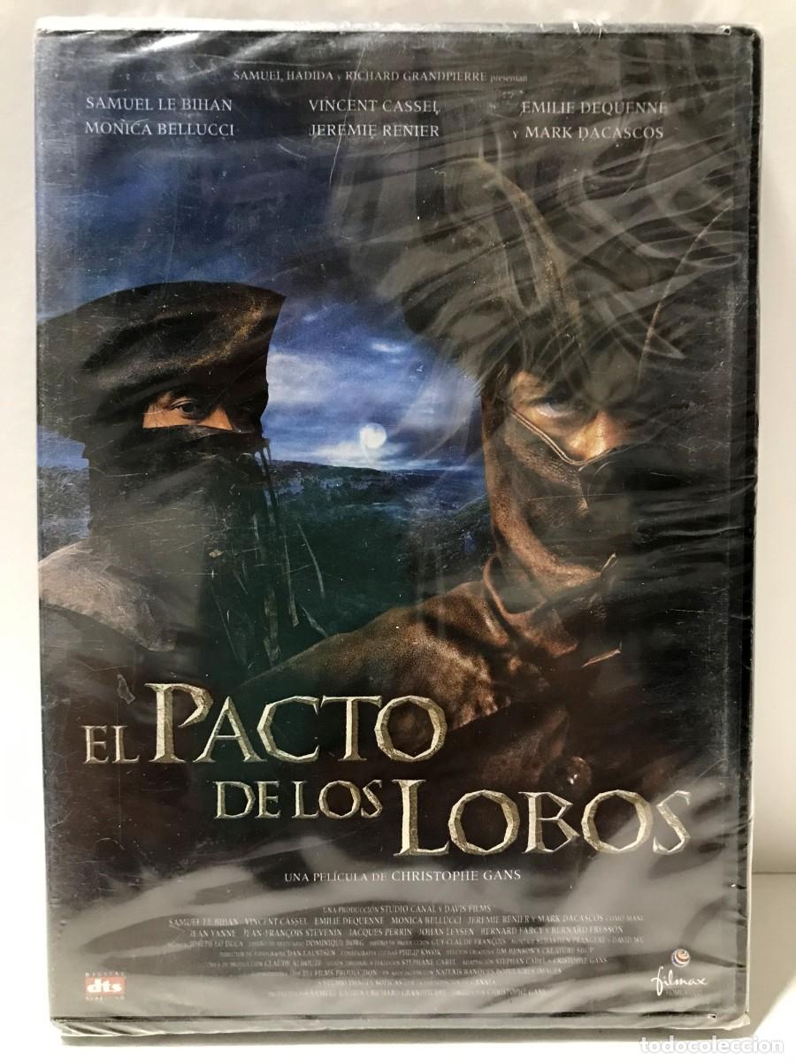Cine: DVD EL PACTO DE LOS LOBOS (PRECINTADO) (L)