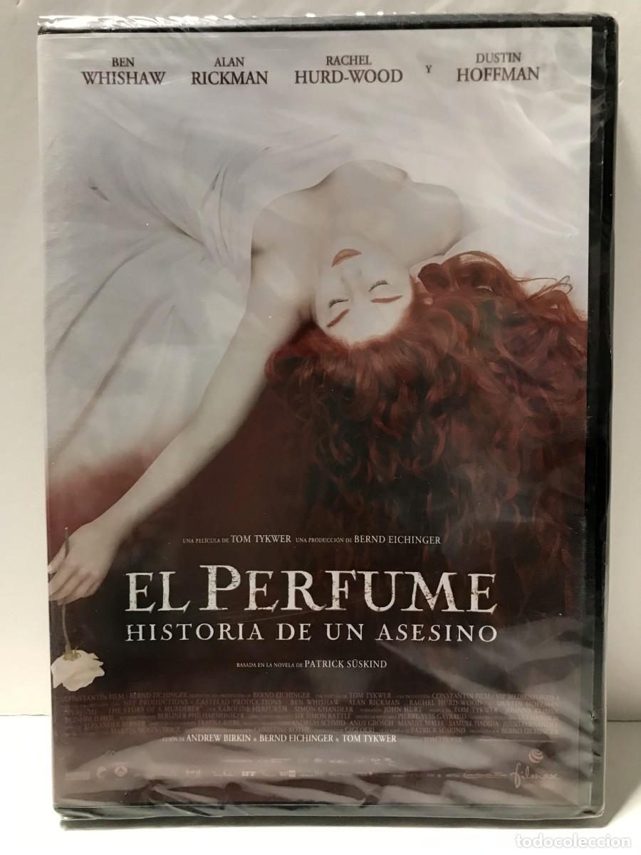 Cine: DVD EL PERFUME HISTORIA DE UN ASESINO - DUSTIN HOFFMAN (PRECINTADO) (L)