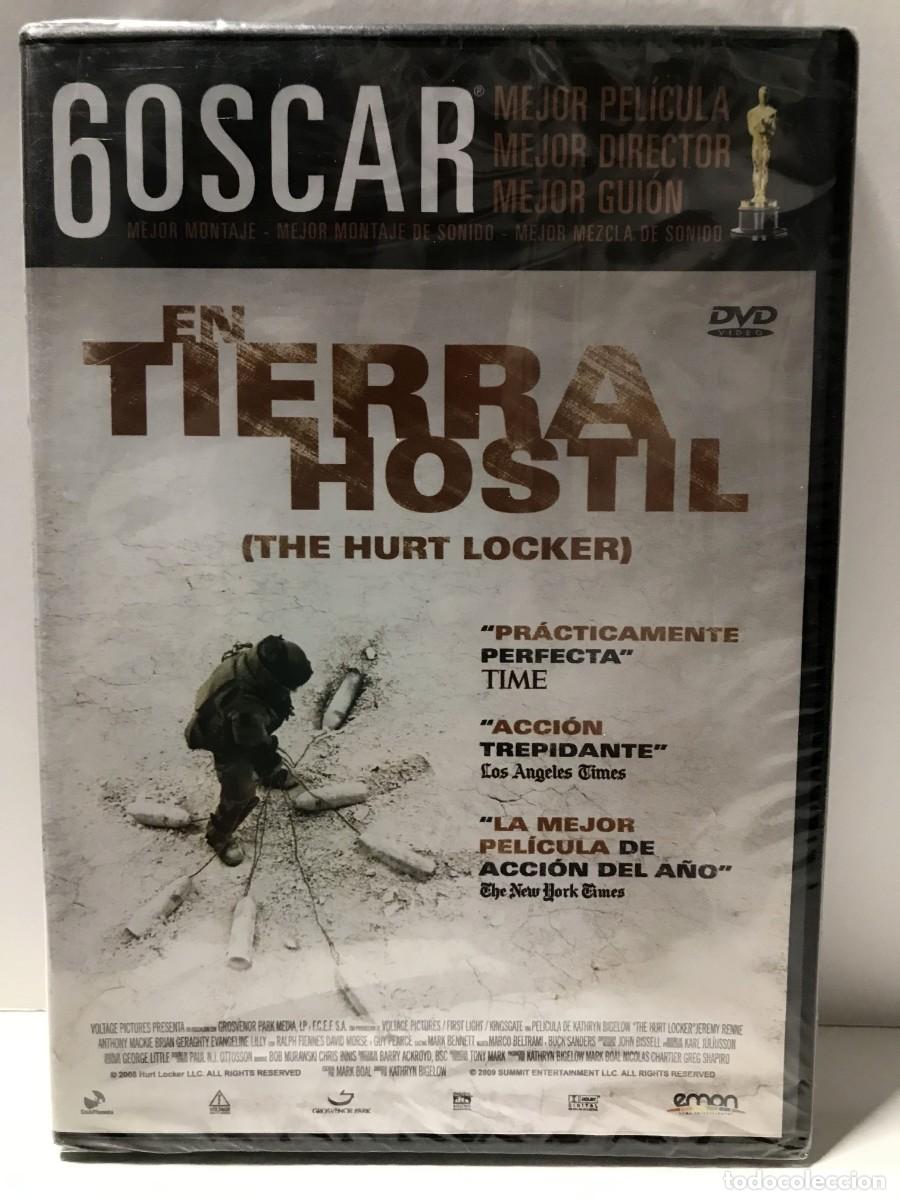 Cine: DVD EN TIERRA HOSTIL (PRECINTADO) (L)