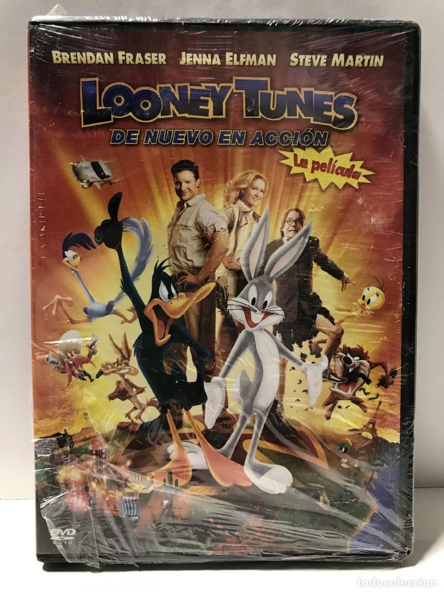 Cine: DVD LOONEY TUNES - BRENDA FRASER (PRECINTADO) (L)