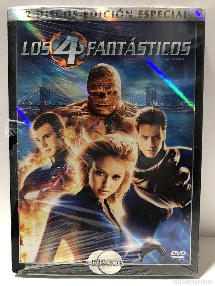 Cine: DVD LOS 4 FANTASTICOS (PRECINTADO) (L)