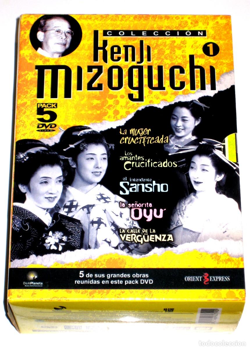 Cine: Pack Kenji Mizoguchi Vol. 1 (5 Pel&iacute;culas - 5 Discos) VER FOTOS PARA T&Iacute;TULOS. DVD DESCATAL.