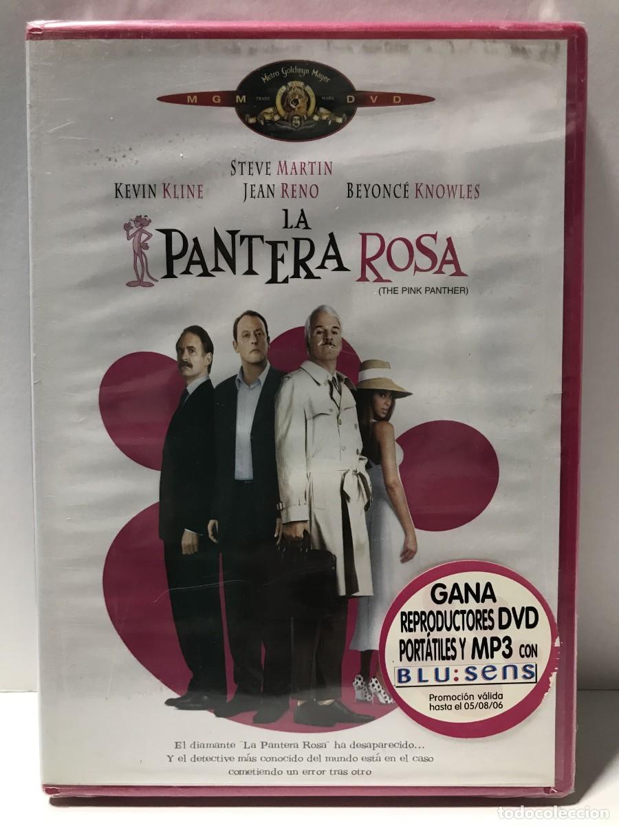 Cine: DVD LA PANTERA ROSA - STEVE MARTIN, JEAN RENO, BEYONCE (PRECINTADO) (L) (2)