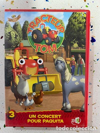 Cine: Tracteur Tom, Vol. 3: Un concert pour Paquita- 3322069916137