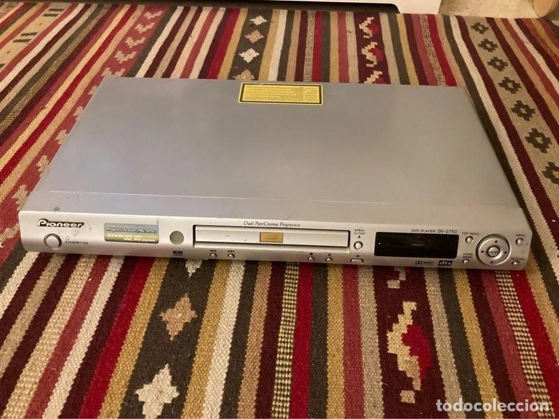 Cine: REPRODUCTOR DVD PIONEER