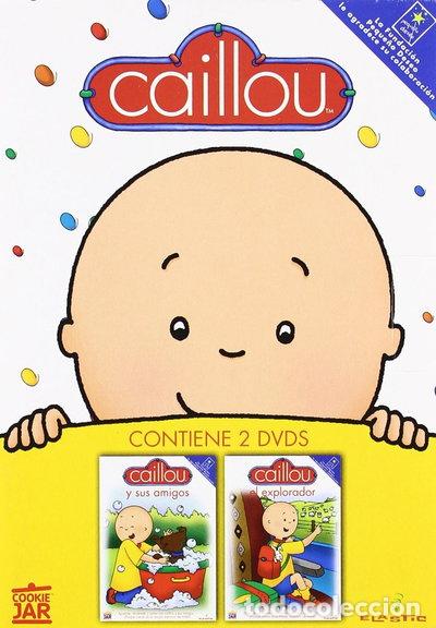 Cine: Pack Caillou (Vol 1 y 2)- 8414533036344