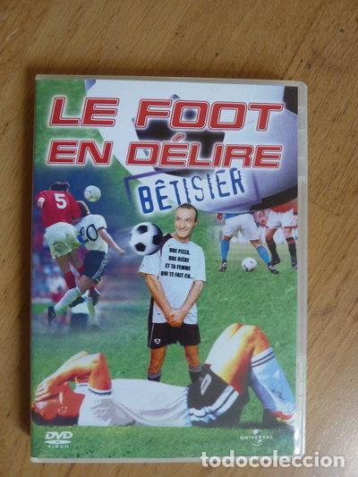 Cine: Le foot en d&eacute;lire : B&ecirc;tisier- 5050582311334