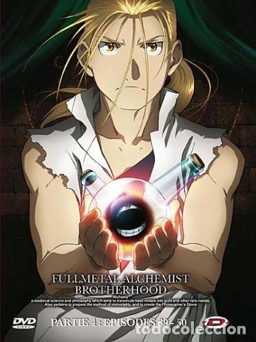 Cine: Fullmetal Alchemist: Brotherhood - Partie 4- 5413505305207