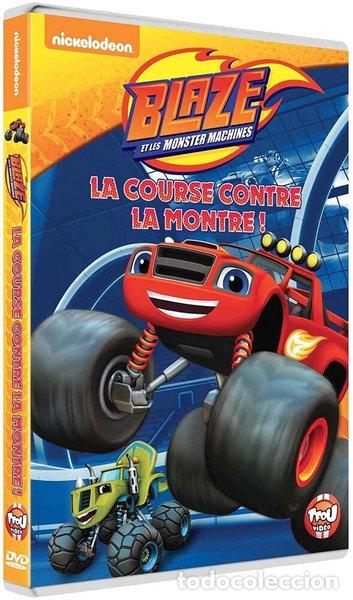 Cine: Blaze et les Monstres Machines - Volume 2 : La course contre la montre !- 3384442271851