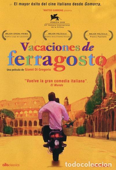 Cine: Vacaciones De Ferragosto- 8436027576549