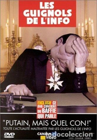 Cine: Les Guignols de l'info Vol. 12: Putain, mais quel con !- 3339161273327