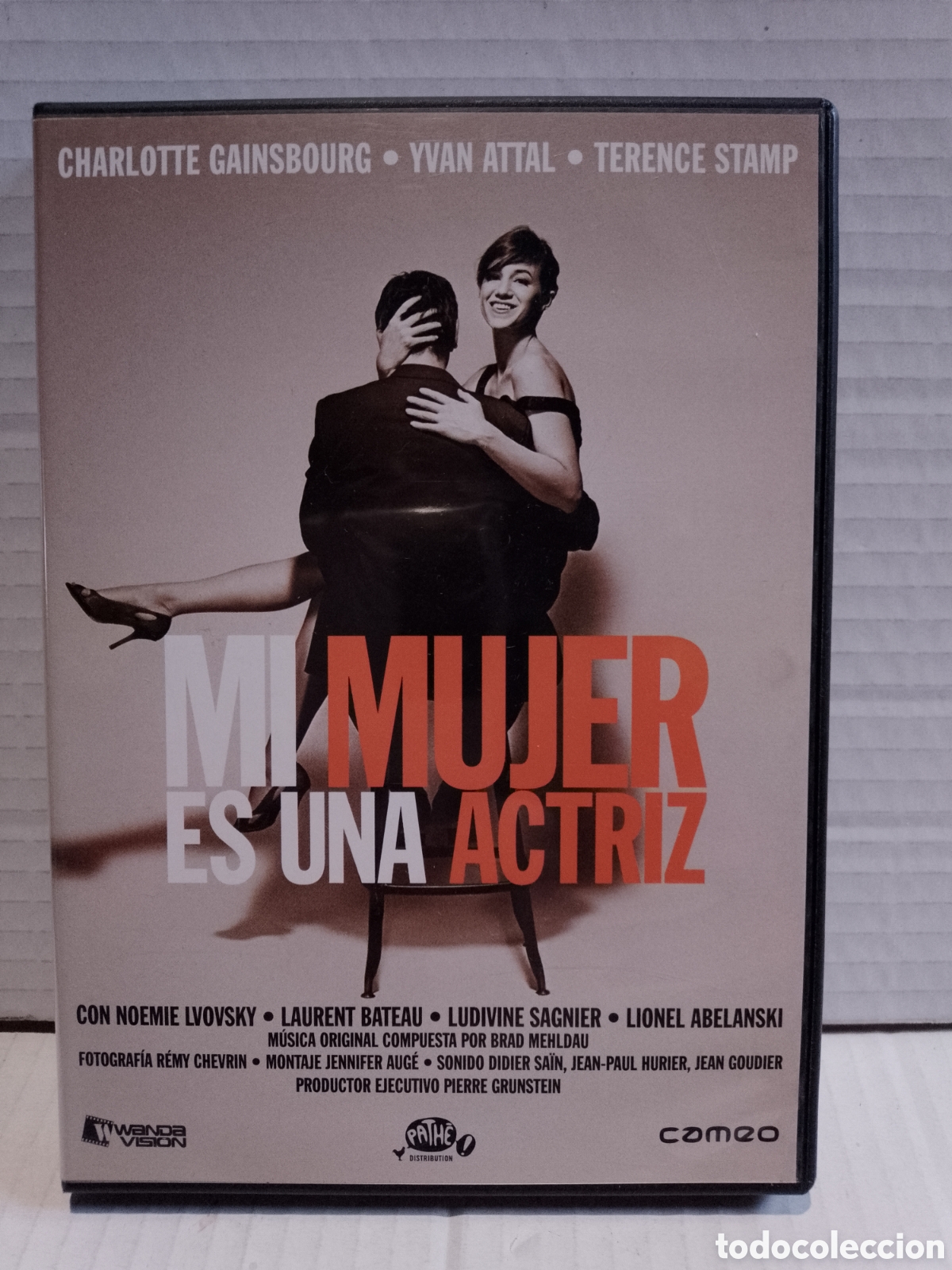 Cine: MI MUJER ES UNA ACTRIZ - TERENCE STAMP - DVD
