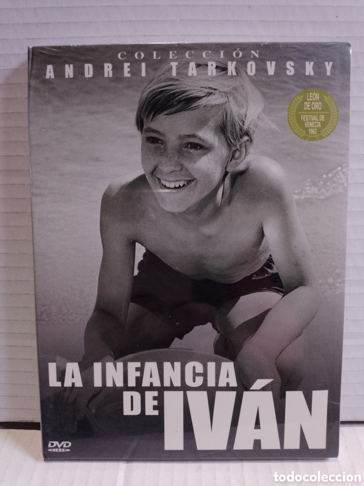 Cin&eacute;ma: LA INFANCIA DE IVAN - TARKOVSKY - DVD NUEVO PRECINTADO