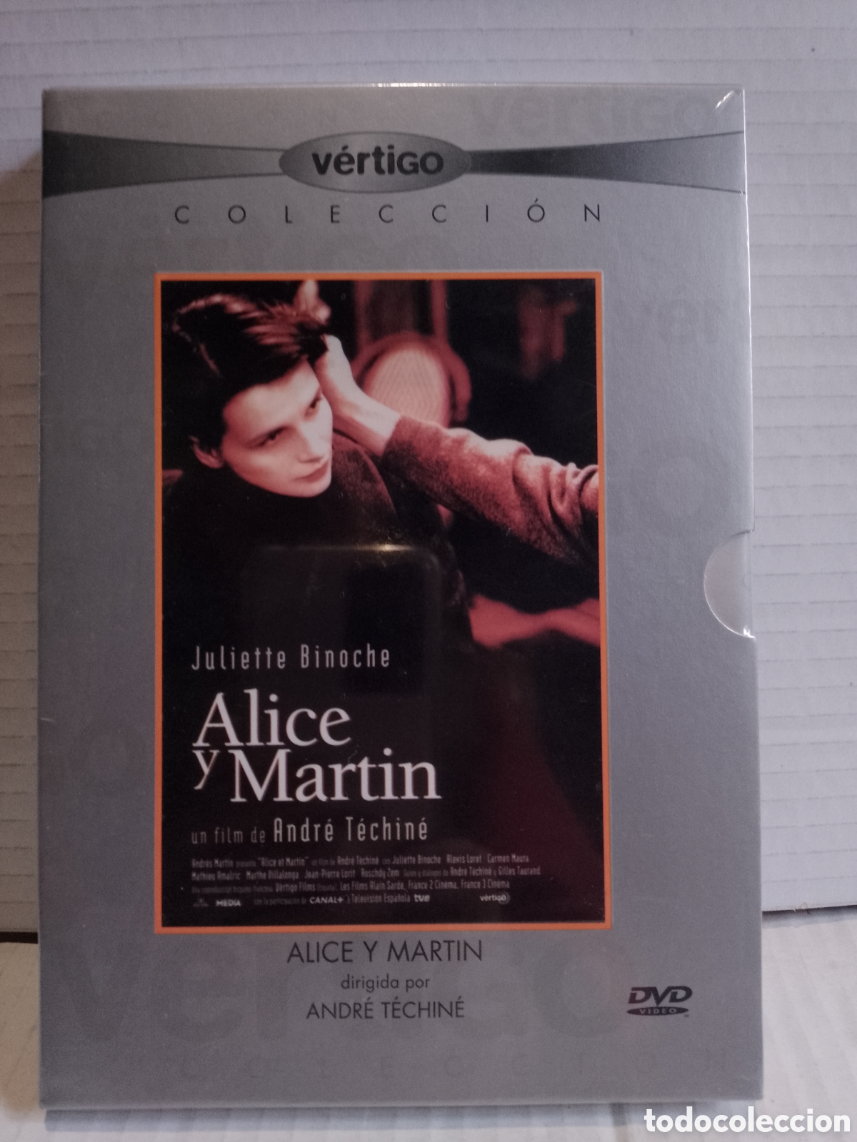 Cin&eacute;ma: ALICE Y MARTIN - DE ANDR&Eacute; TECHIN&Eacute; - DVD NUEVO PRECINTADO