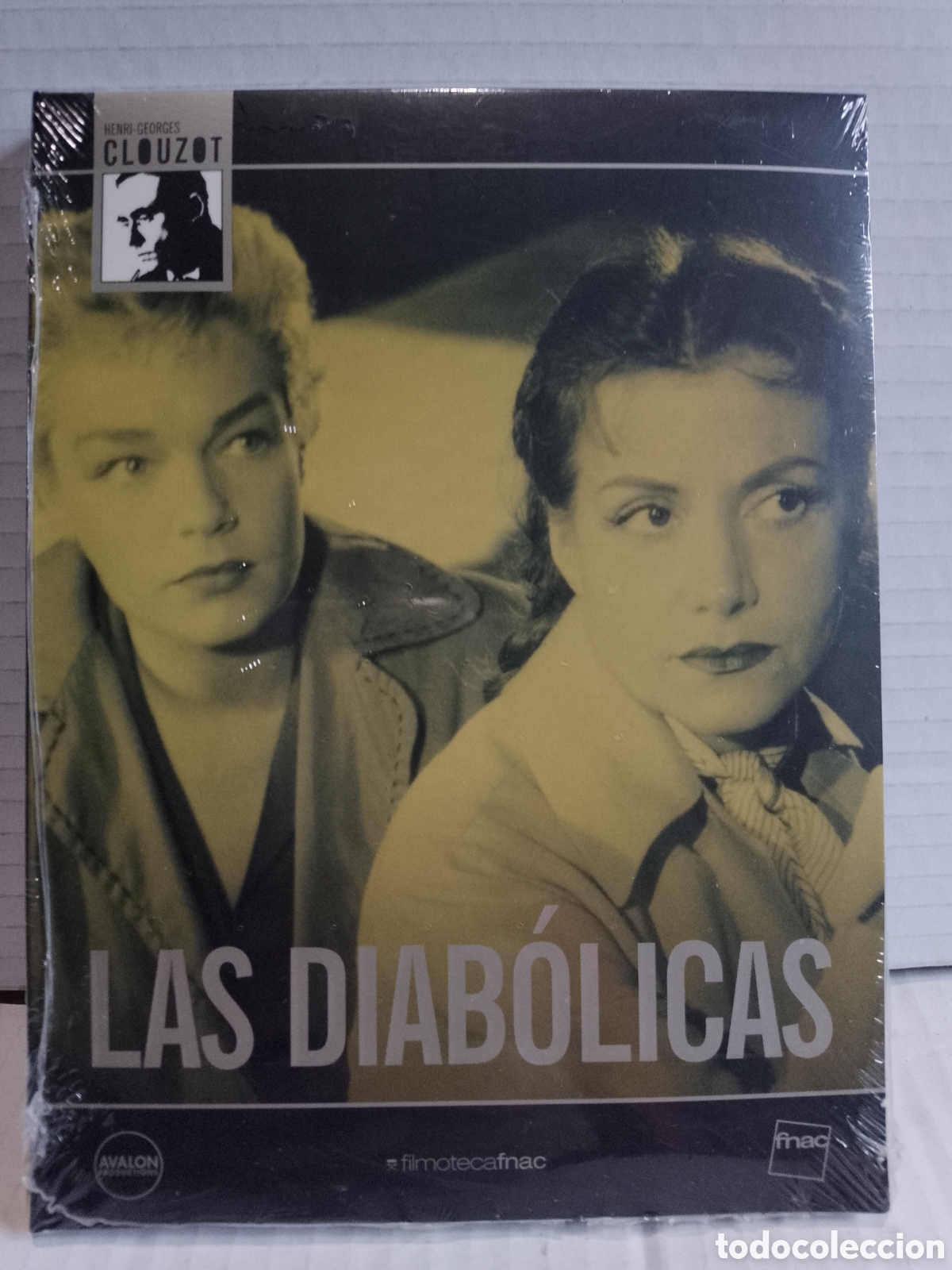 Cine: LAS DIABOLICAS - HENRI - GEORGES CLOUZOT - FILMOTECA FNAC - DVD NUEVO PRECINTADO