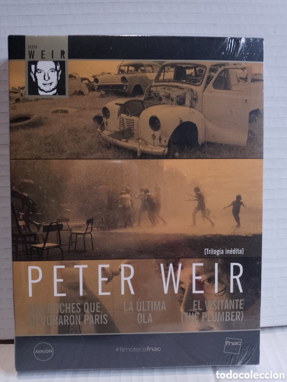Cine: PETER WEIR - TRILOGIA INEDITA - FILMOTECA FNAC - 3 DVD NUEVO PRECINTADO