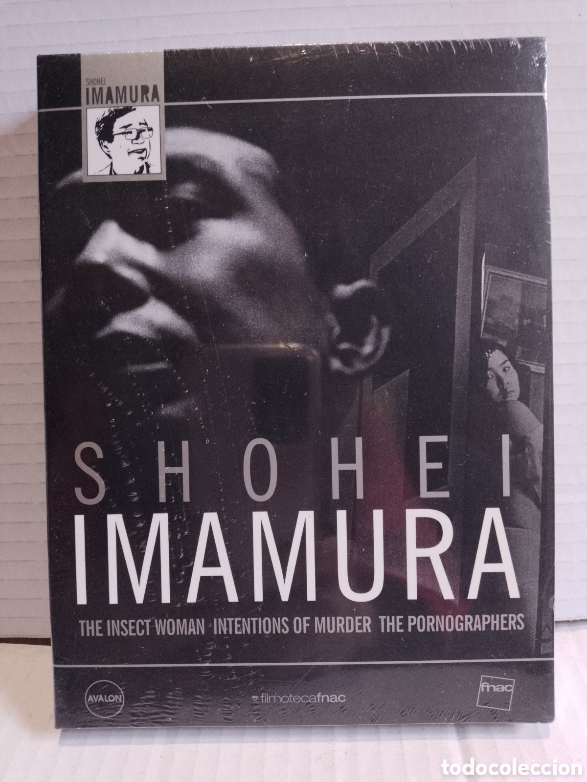 Cine: SHOHEI IMAMURA - THE INSECT WOMAN - INTENTIONS OF MURDER - THE PORNOGRAPHERS - DVD PRECINTADO FNAC