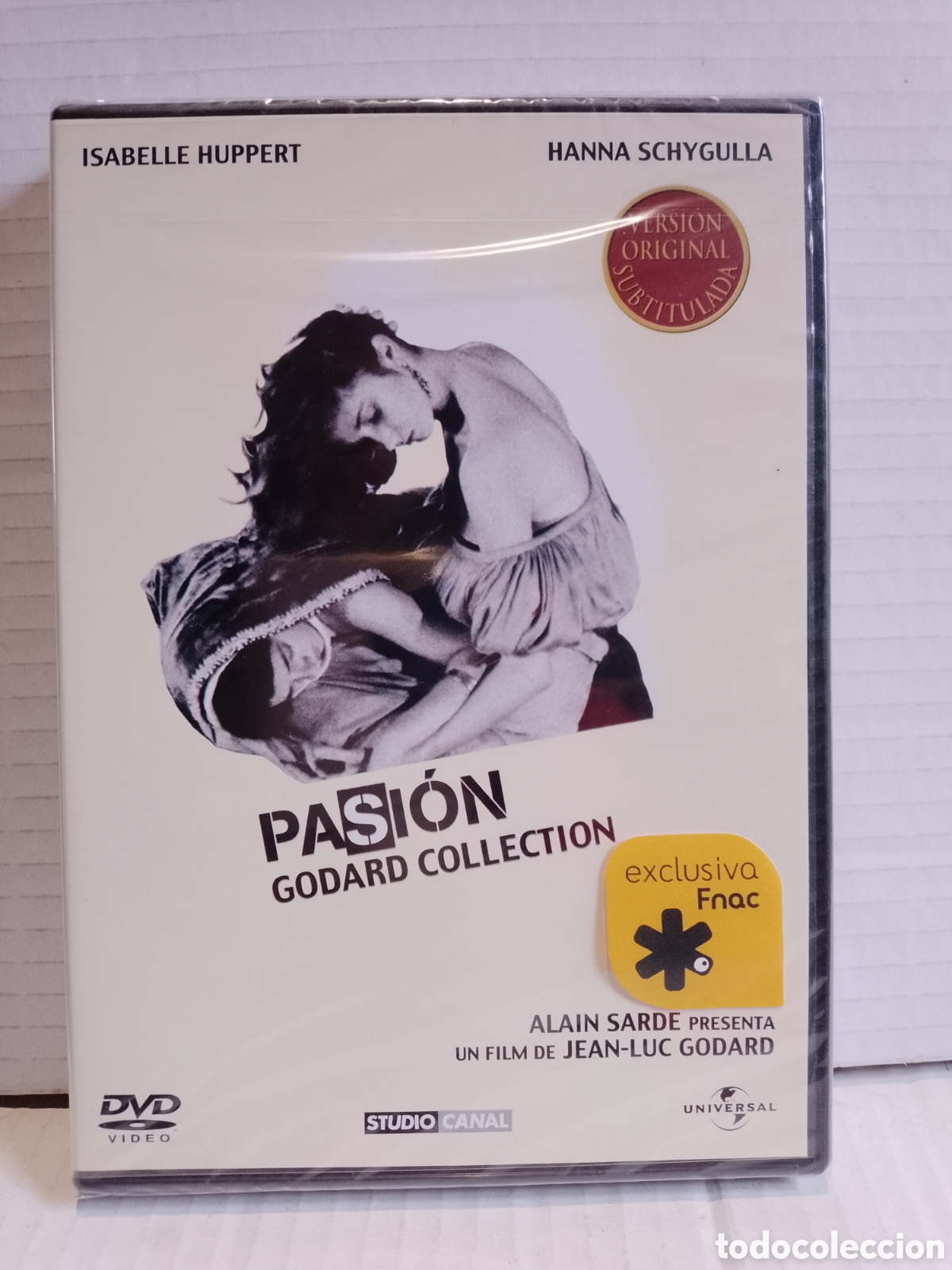 Cine: PASION - GODARD COLLECTION - DVD NUEVO PRECINTADO