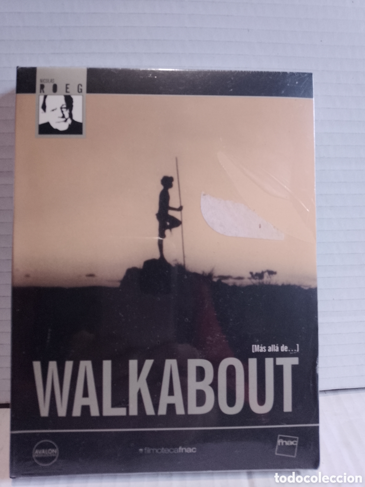 Cine: ( MAS ALLA DE .... ) WALKABOUT - NICOLAS ROEG - FILMOTECA FNAC - DVD NUEVO PRECINTADO