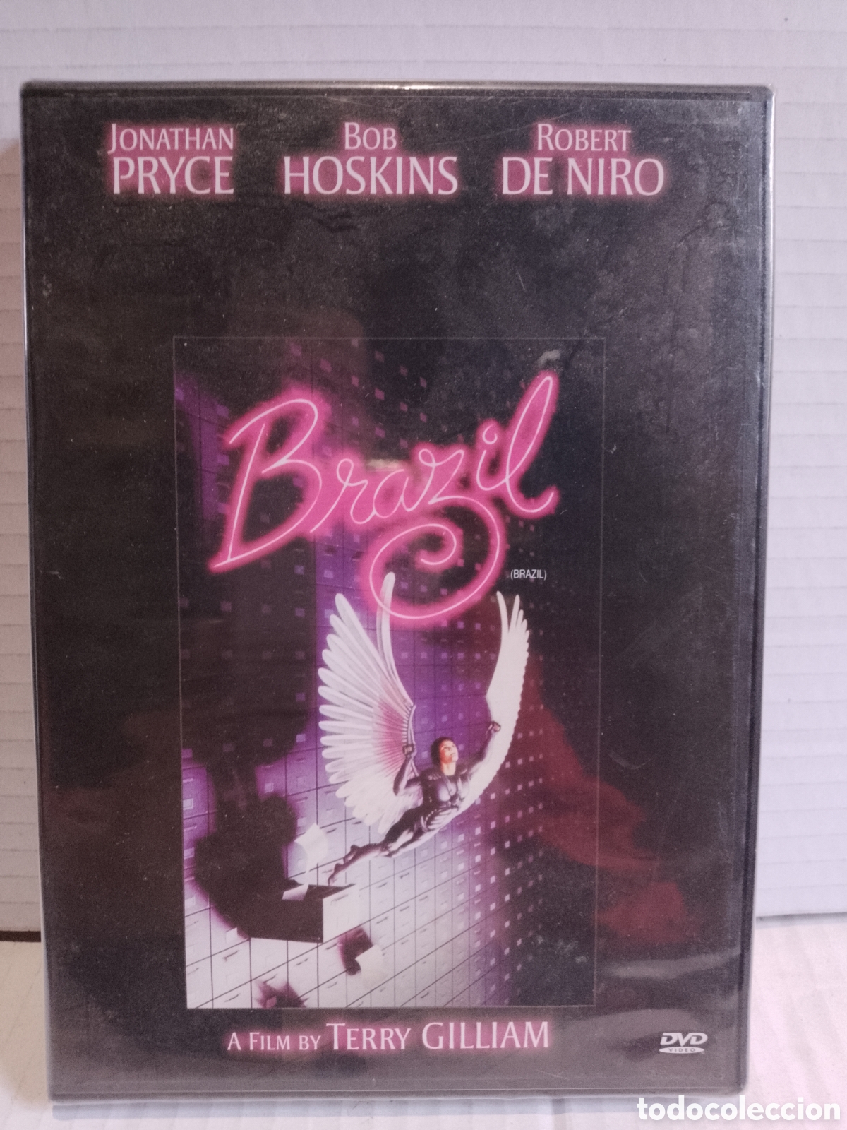 Cine: BRAZIL - DE TERRY GILLIAM - DVD NUEVO PRECINTADO