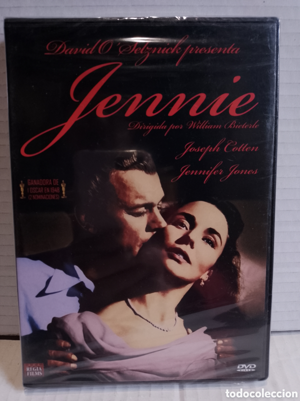 Cine: JENNIE - DE WILLIAM BIETERLE - DVD NUEVO PRECINTADO