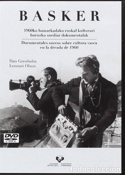 Cine: Basker. Documentales suecos sobre cultura vasca en la d&eacute;cada de 1960- 9788490824771