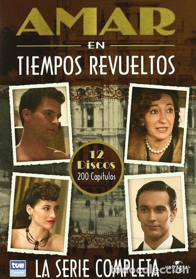 Cine: Amar en tiempos revueltos- 5050582519280