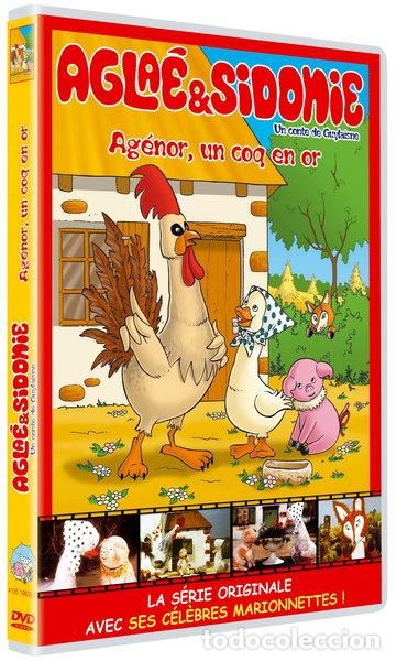 Cine: Agla&eacute; et Sidonie : Ag&eacute;nor, un coq en or- 3541351963004