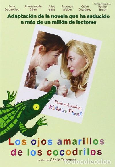 Cine: Los ojos amarillos de los cocodrilos- 8414906588678
